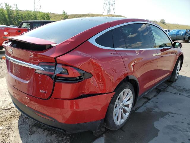 Photo 4 from auction – 2016 TESLA MODEL X with VIN 5YJXCAE20GF004387