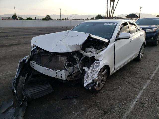 Photo 2 from auction – 2016 CADILLAC ATS with VIN 1G6AA5RX7G0112032