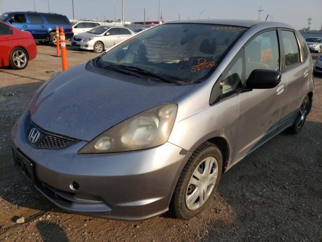 Photo 2 from auction – 2010 HONDA FIT with VIN JHMGE8H20AS024596