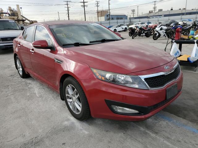 KIA OPTIMA LX 2012 with VIN 5XXGM4A72CG080300 - Photo from auction