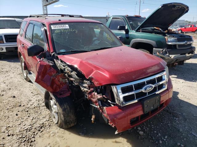 FORD ESCAPE XLT 2011 with VIN 1FMCU9DGXBKA48752 - Photo from auction