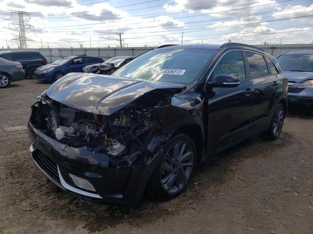 Photo 2 from auction – 2017 KIA NIRO EX with VIN KNDCC3LC9H5056853
