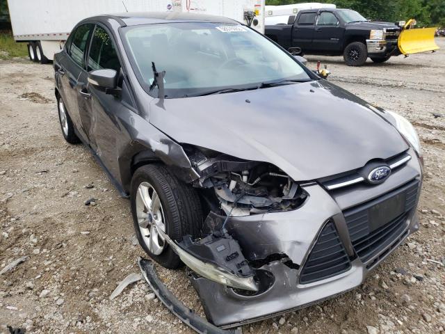 FORD FOCUS SE 2014 with VIN 1FADP3F24EL119074 - Photo from auction