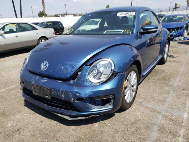 Photo 2 from auction – 2019 VOLKSWAGEN BEETLE S with VIN 3VWFD7AT3KM706229