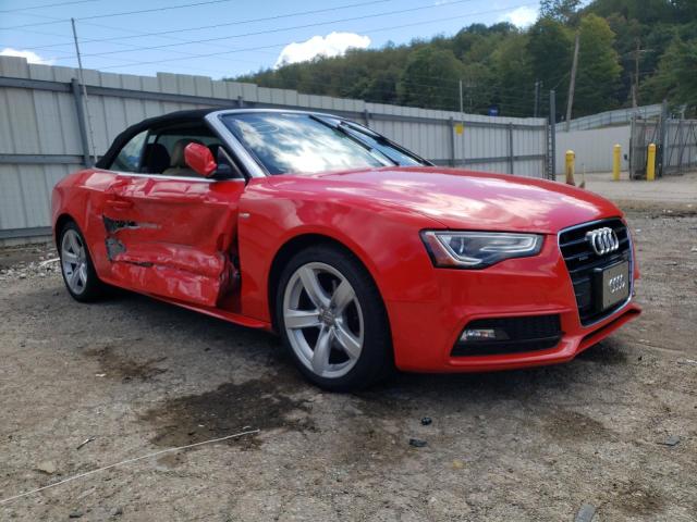 AUDI A5 PREMIUM 2016 with VIN WAUD2AFH1GN003126 - Photo from auction
