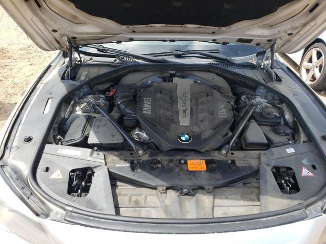 Photo 7 from auction – 2012 BMW 750 LI with VIN WBAKB8C58CC963351