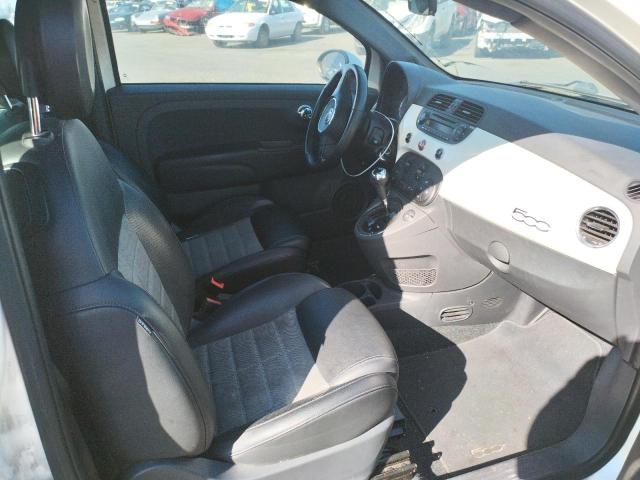 Photo 5 from auction – 2012 FIAT 500 SPORT with VIN 3C3CFFBR3CT106108