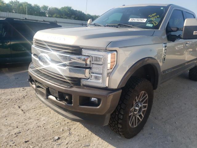 Photo 9 from auction – 2017 FORD F250 SUPER with VIN 1FT7W2BT1HED40899