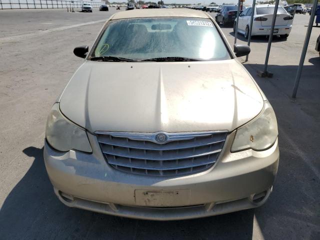Photo 9 from auction – 2010 CHRYSLER SEBRING with VIN 1C3CC4FB5AN140364