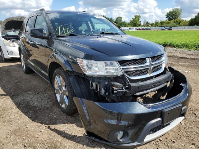DODGE JOURNEY CR 2012 with VIN 3C4PDDDG1CT224337 - Photo from auction