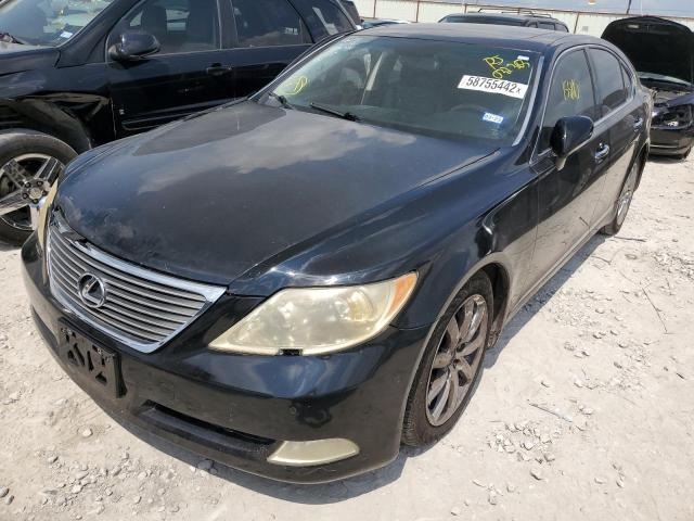 Photo 2 from auction – 2007 LEXUS LS 460 with VIN JTHBL46F475032383