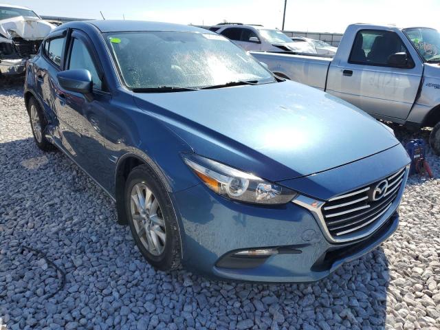 Photo 1 from auction – 2017 MAZDA 3 SPORT with VIN 3MZBN1K71HM113696