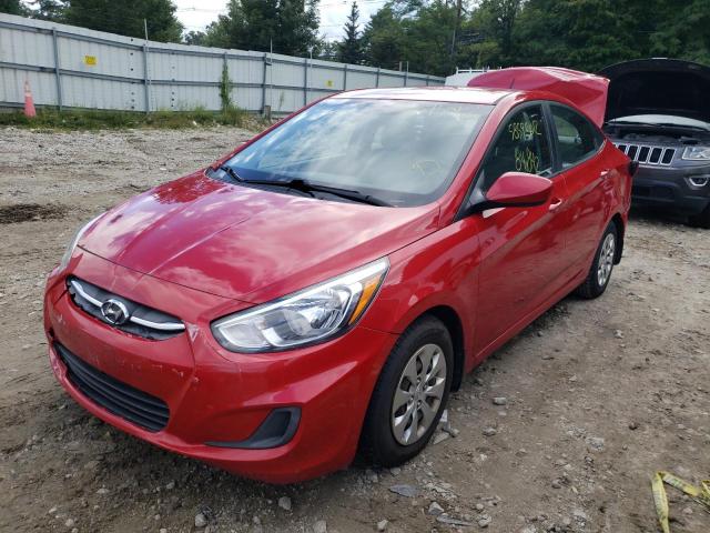 Photo 2 from auction – 2016 HYUNDAI ACCENT SE with VIN KMHCT4AE4GU048444