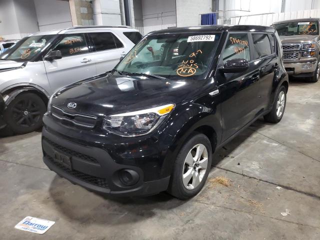 Photo 2 from auction – 2019 KIA SOUL with VIN KNDJN2A22K7920286