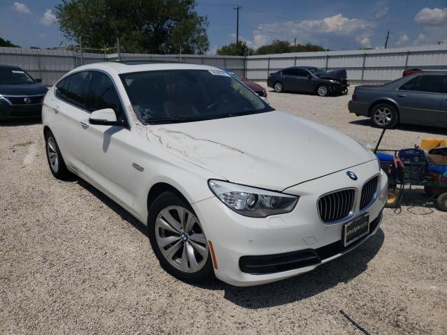 BMW 535 IGT 2014 with VIN WBA5M2C54ED085550 - Photo from auction