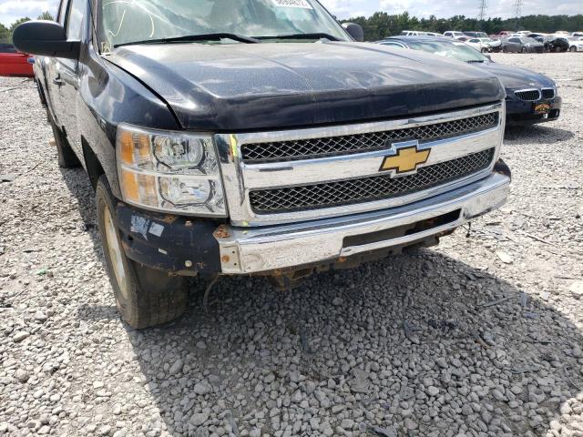 Photo 9 from auction – 2013 CHEVROLET SILVERADO with VIN 1GCRCSE20DZ150423