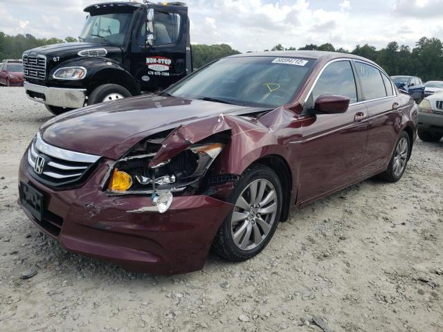 Photo 2 from auction – 2012 HONDA ACCORD EX with VIN 1HGCP2F72CA085299