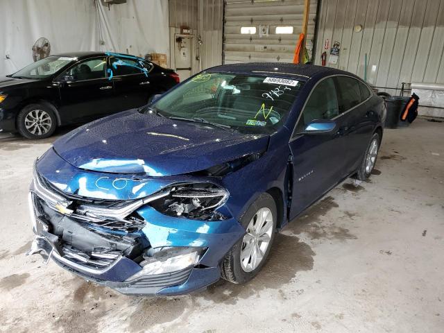 Photo 2 from auction – 2019 CHEVROLET MALIBU LT with VIN 1G1ZD5ST8KF149488
