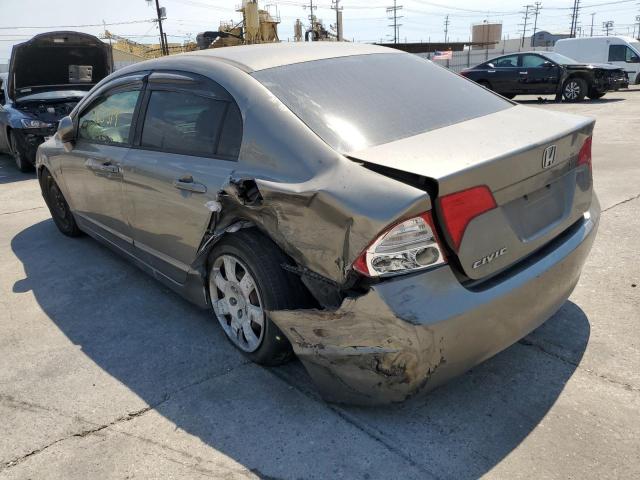 Photo 3 from auction – 2006 HONDA CIVIC LX with VIN 1HGFA15596L018992