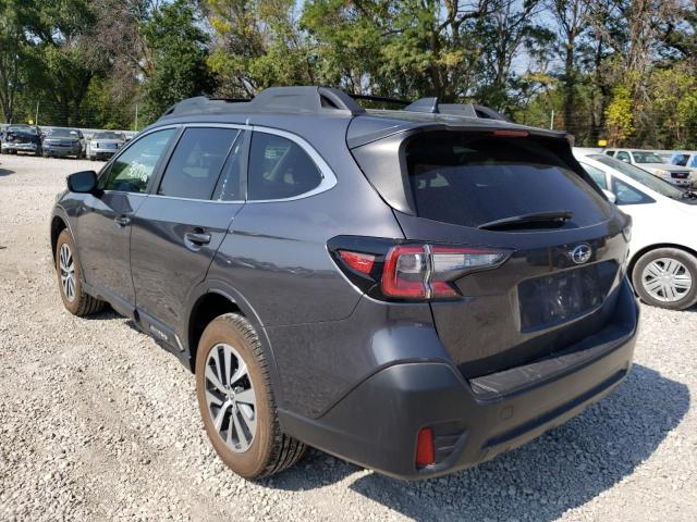 Photo 3 from auction – 2020 SUBARU OUTBACK PR with VIN 4S4BTACC6L3165674