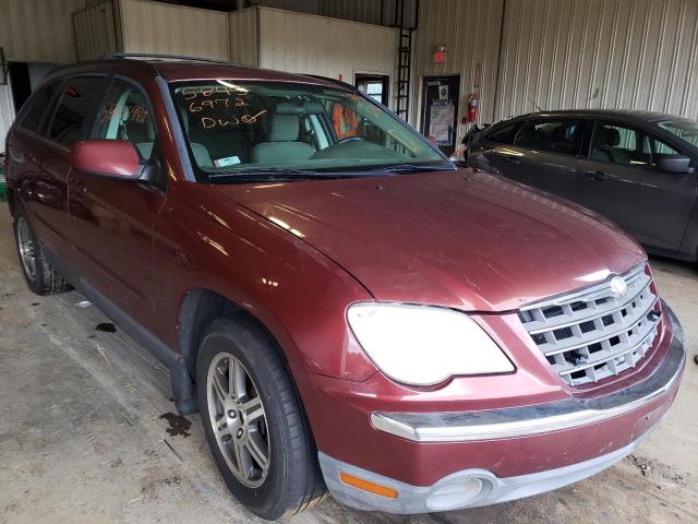 CHRYSLER PACIFICA T 2007 with VIN 2A8GM68X27R246869 - Photo from auction