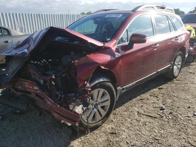 Photo 2 from auction – 2016 SUBARU OUTBACK 2. with VIN 4S4BSBHC1G3334698