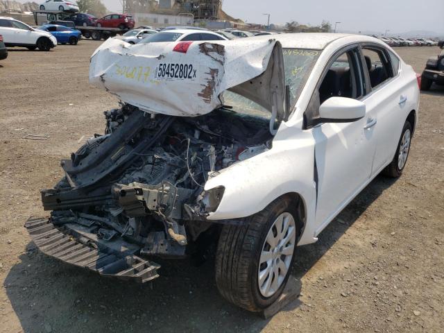 Photo 2 from auction – 2016 NISSAN SENTRA S with VIN 3N1AB7AP8GL659897
