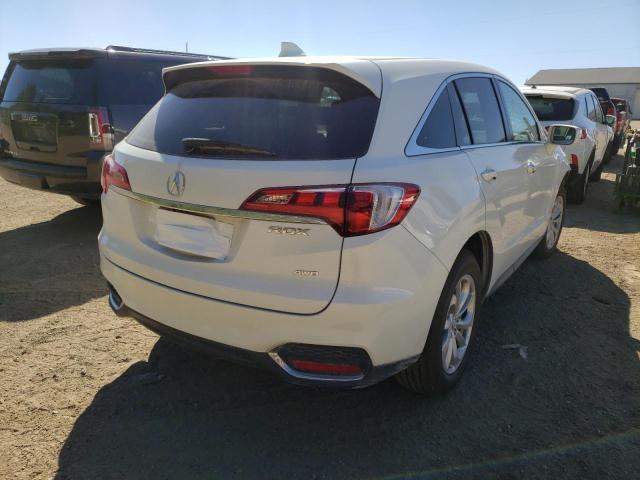 Photo 4 from auction – 2017 ACURA RDX TECHNO with VIN 5J8TB4H59HL038837