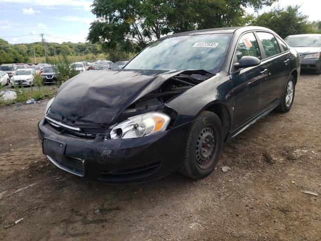 Photo 2 from auction – 2009 CHEVROLET IMPALA LS with VIN 2G1WB57K291171707