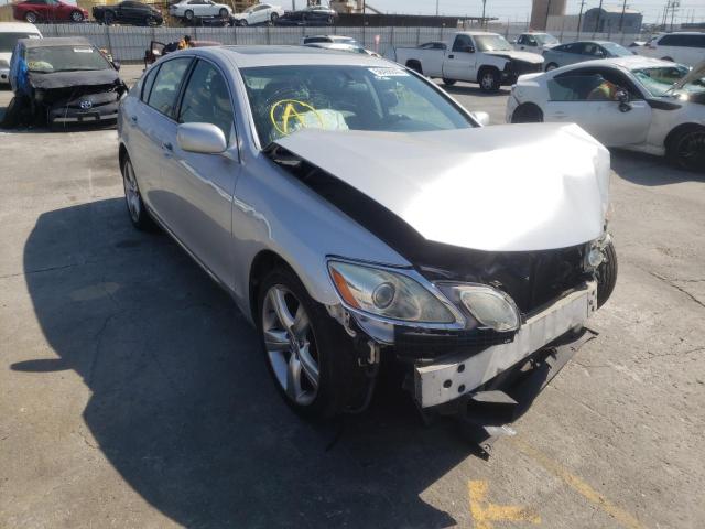 LEXUS GS 350 2007 with VIN JTHBE96S670018776 - Photo from auction