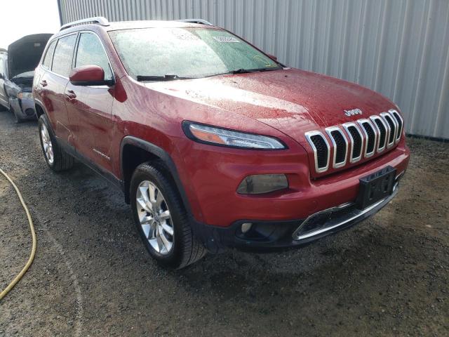 JEEP CHEROKEE L 2015 with VIN 1C4PJMDS8FW503182 - Photo from auction