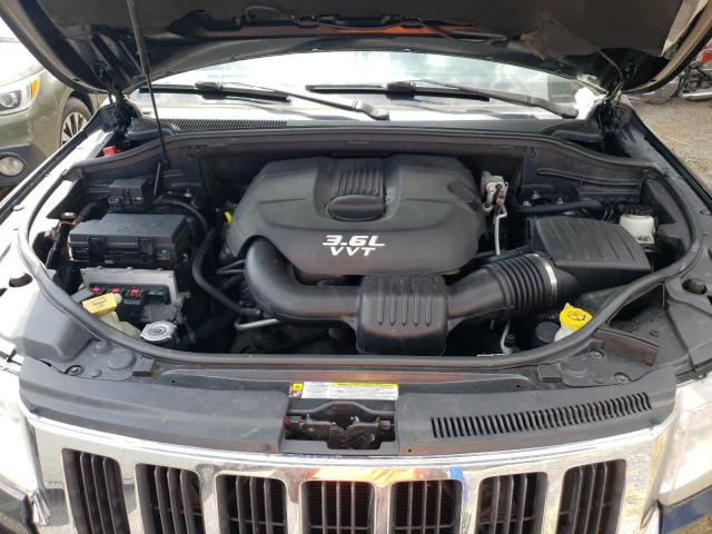 Photo 7 from auction – 2012 JEEP GRAND CHER with VIN 1C4RJFAG3CC185375