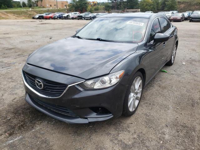 Photo 2 from auction – 2015 MAZDA 6 TOURING with VIN JM1GJ1T58F1187869