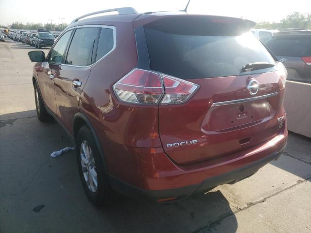 Photo 3 from auction – 2016 NISSAN ROGUE S with VIN 5N1AT2MV0GC748331