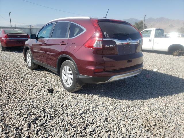 Photo 3 from auction – 2015 HONDA CR-V EXL with VIN 2HKRM4H70FH658675