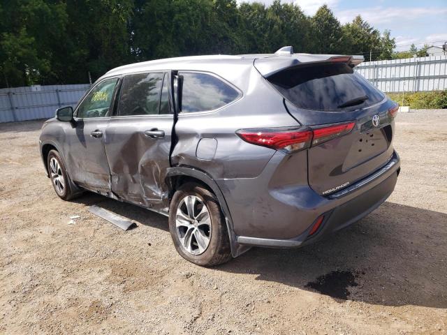 Photo 3 from auction – 2022 TOYOTA HIGHLANDER with VIN 5TDGZRBH0NS215765
