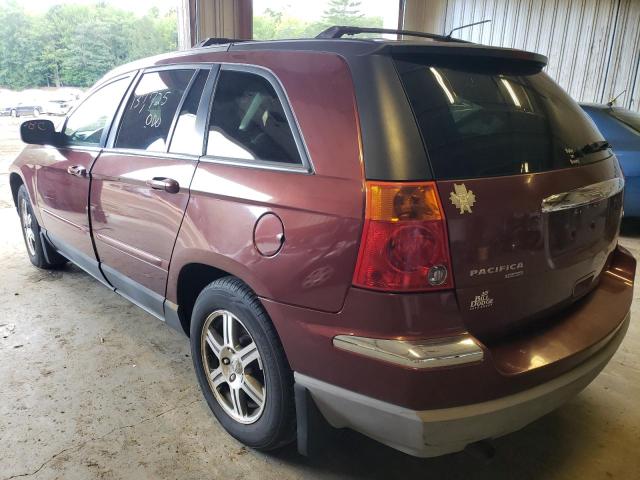 Photo 3 from auction – 2007 CHRYSLER PACIFICA T with VIN 2A8GM68X27R246869