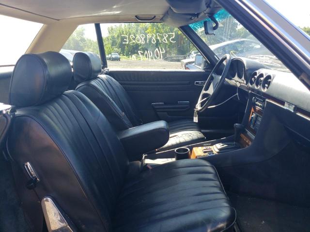 Photo 5 from auction – 1981 MERCEDES-BENZ 380 SL with VIN WDBBA45A5BB005344