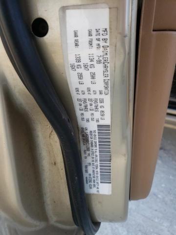 Photo 10 from auction – 2000 JEEP GRAND CHER with VIN 1J4G258S6YC112866