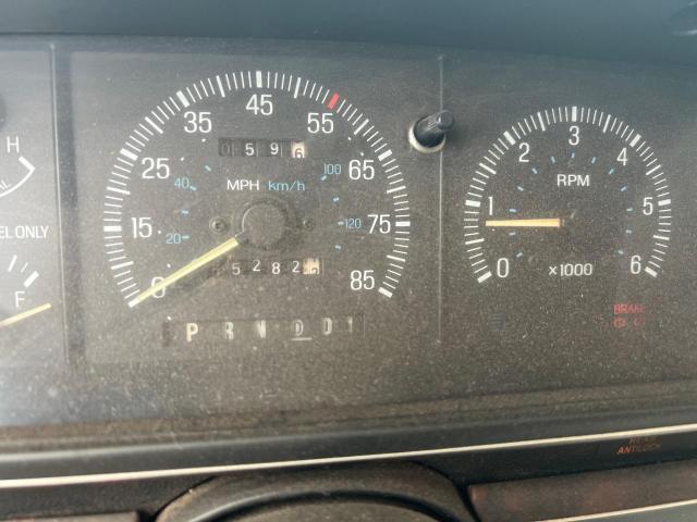 Photo 8 from auction – 1990 FORD BRONCO U10 with VIN 1FMEU15N3LLA64102