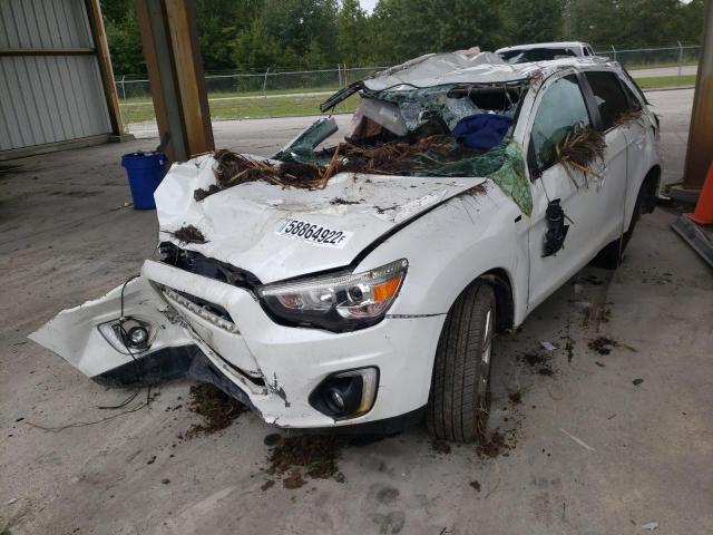 Photo 2 from auction – 2015 MITSUBISHI OUTLANDER with VIN 4A4AP4AU4FE017722
