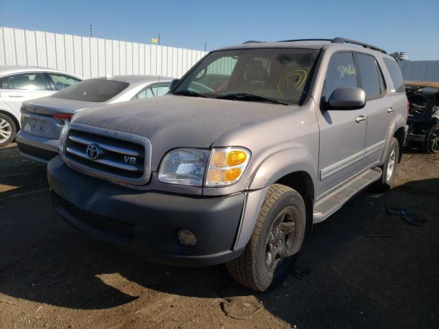 Photo 2 from auction – 2002 TOYOTA SEQUOIA LI with VIN 5TDBT48A52S126794