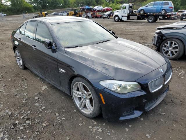 BMW 550 XI 2011 with VIN WBAFU9C59BC786504 - Photo from auction
