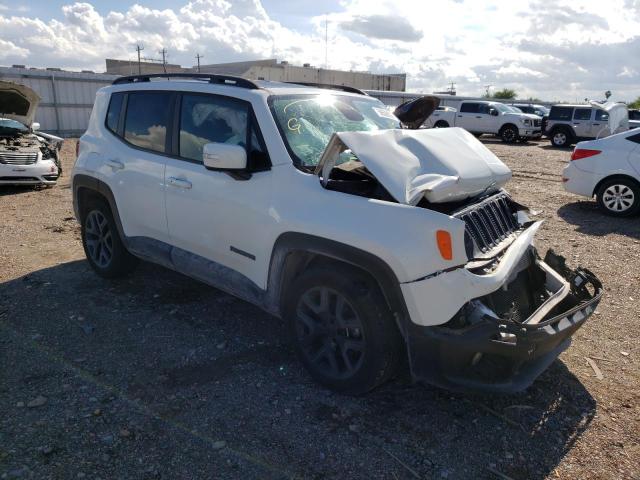 Photo 1 from auction – 2017 JEEP RENEGADE L with VIN ZACCJABB4HPE64137