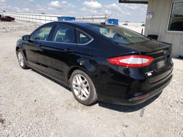 Photo 3 from auction – 2016 FORD FUSION SE with VIN 1FA6P0HDXG5109016