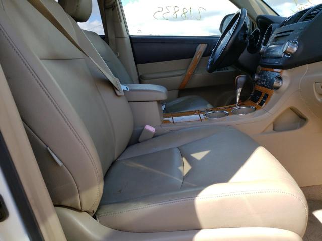 Photo 5 from auction – 2008 TOYOTA HIGHLANDER with VIN JTEEW44A182019151