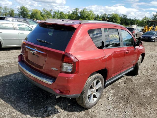 Photo 4 from auction – 2017 JEEP COMPASS LA with VIN 1C4NJDEB0HD113147