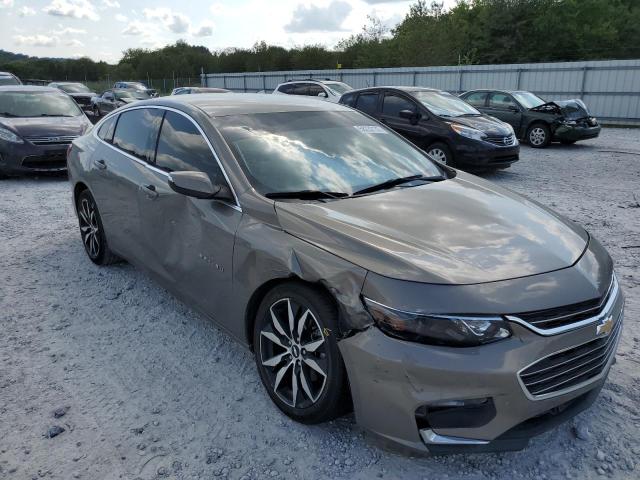 CHEVROLET MALIBU LT 2017 with VIN 1G1ZE5ST3HF260357 - Photo from auction