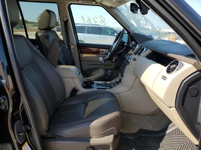 Photo 5 from auction – 2012 LAND ROVER LR4 HSE LU with VIN SALAK2D40CA635055