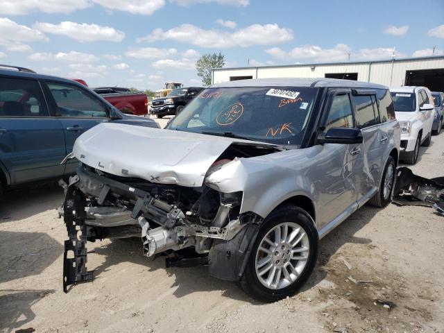 Photo 2 from auction – 2017 FORD FLEX SEL with VIN 2FMGK5C88HBA01121